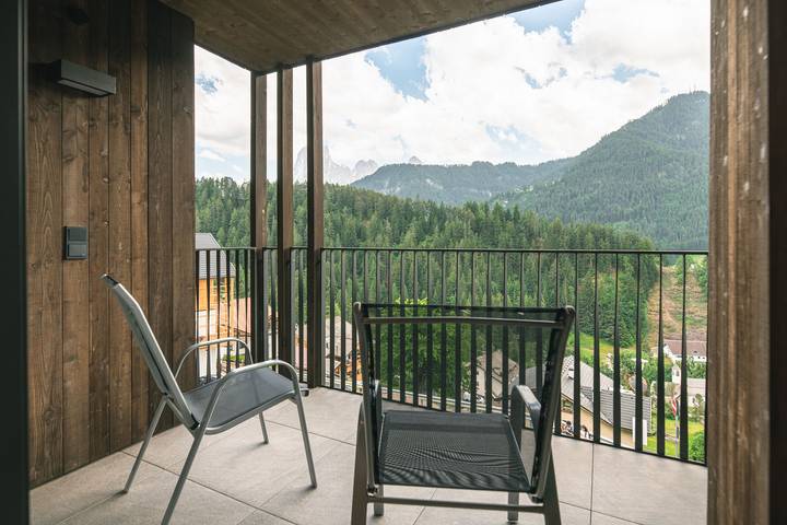 Ferienwohnung für 4 Personen, mit Balkon im Grödnertal - 2