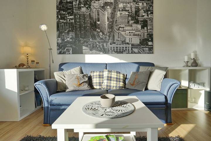 Ferienwohnung für 4 Personen, mit Balkon - 1