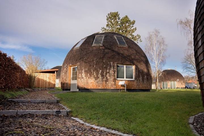 Ferienhaus für 6 Personen, mit Sauna und Terrasse, mit Haustier in Penzlin