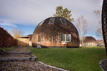 Ferienhaus für 6 Personen, mit Sauna und Terrasse, mit Haustier in Penzlin