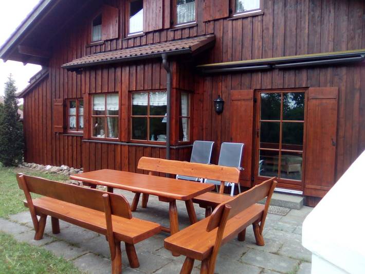Ferienpark für 4 Personen, mit Terrasse und Garten sowie Pool, kinderfreundlich in den Bayerische Alpen - 4