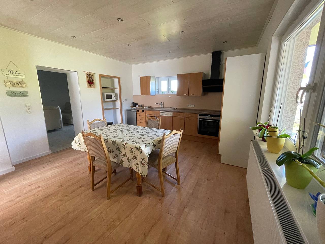 Ganze Wohnung, Ferienwohnung 'Kleegarten' mit Wlan in Eppelborn, Saar-Nahe-Bergland