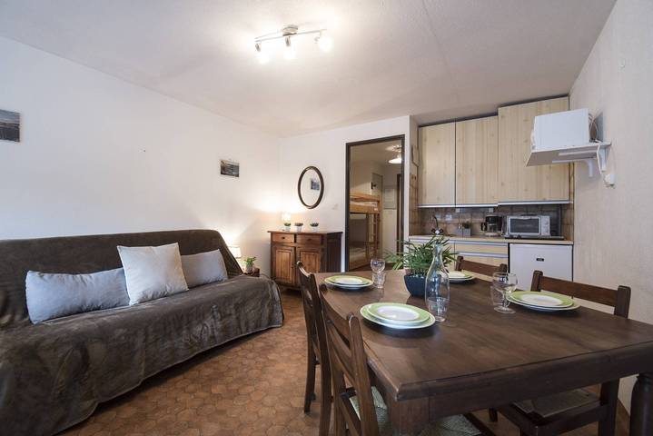 Location de vacances pour 4 personnes, avec balcon à Saint-Lary