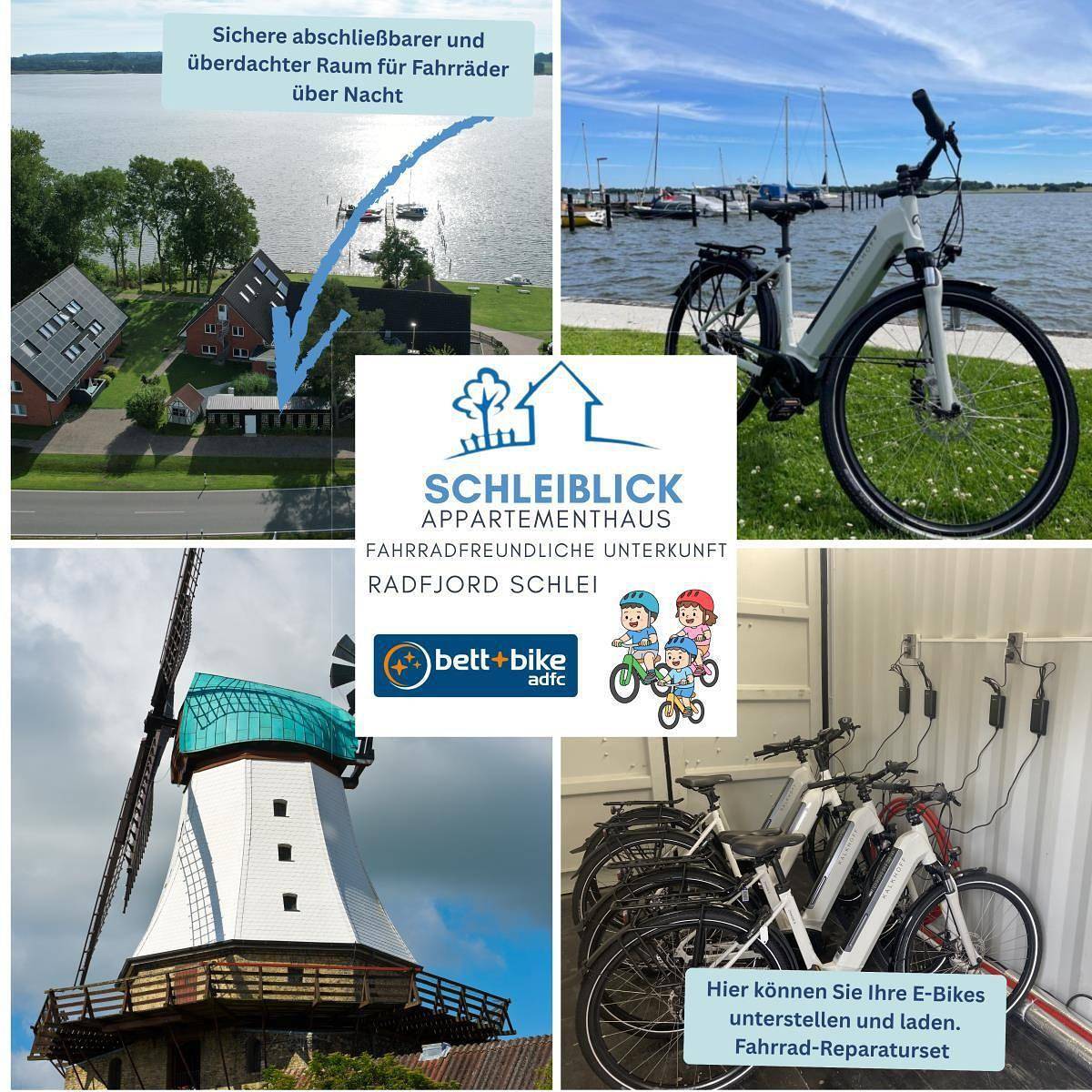 Ganzes Studio, Schleiblick Apartment 1 - Erdgeschoss in Ekenis, Boren