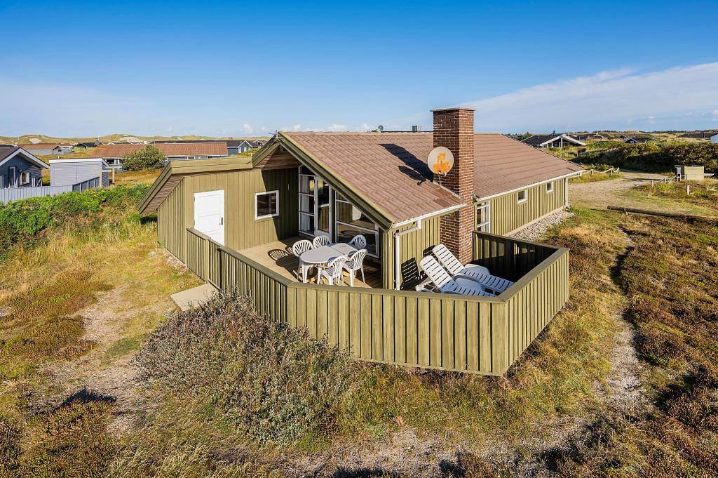 Casa vacanza a Bjerregard a partire da 70€ a notte