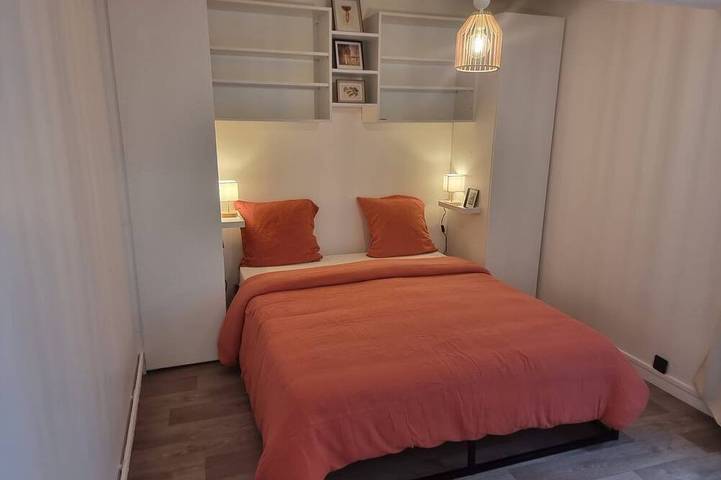 Appartement de vacances pour 3 personnes, animaux acceptés