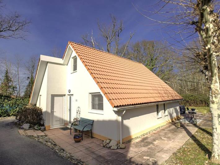Maison de vacances pour 6 personnes, avec Terrasse ainsi que Jardin et Piscine