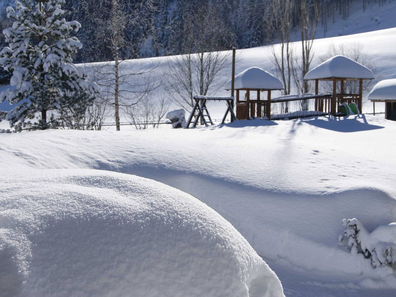 Landhaus Sammer - Suite Edelweiß in Tannheim (Tirol), Allgäuer Alpen (Österreich)