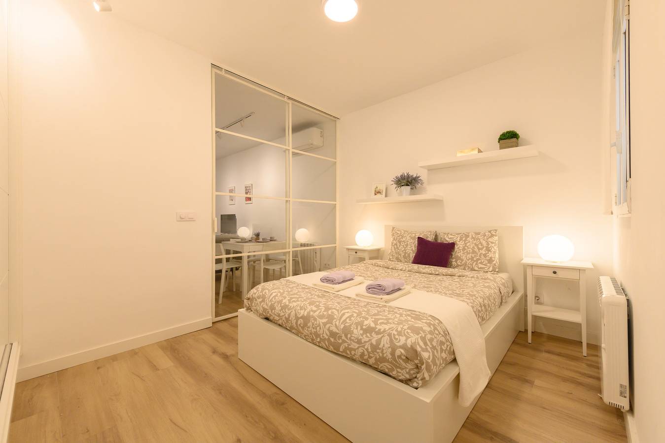 Entire apartment, M (Gos41B)Piso de 1 dormitorio en el Centro de Mad in Arganzuela, Madrid