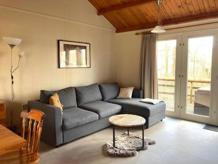 Location de vacances pour 6 personnes, avec terrasse et vue, animaux acceptés à Rendeux - 3