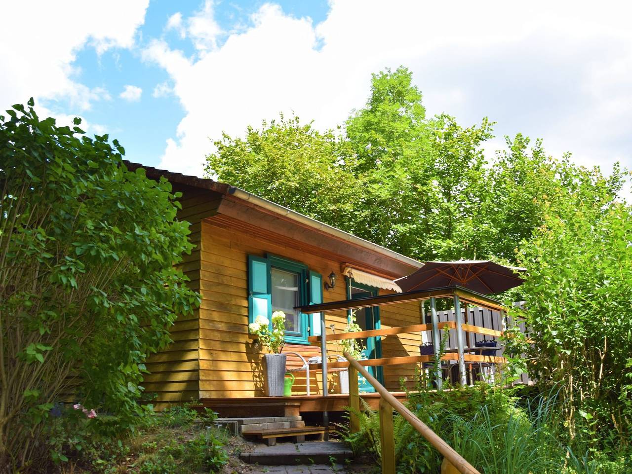 Ferienhäuschen zum stillen Frieden in Malchow, Fleesensee