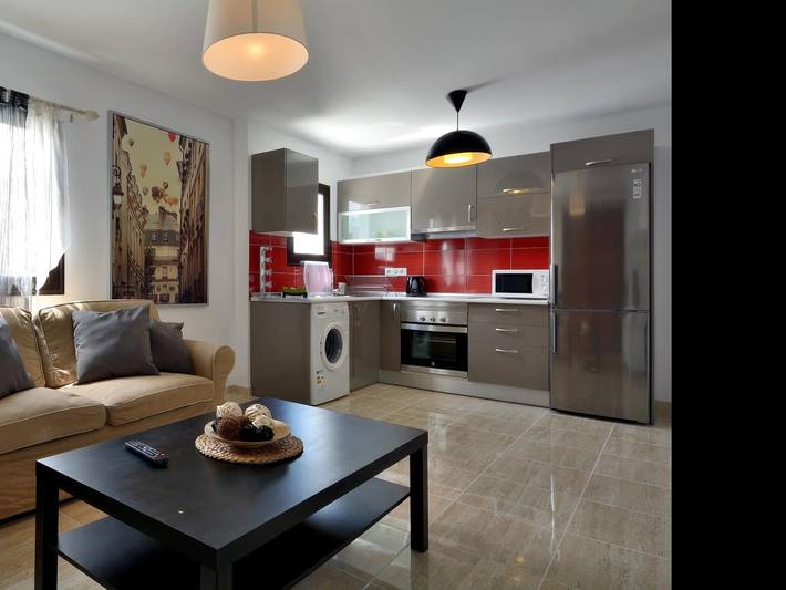Apartamento de vacaciones para 5 personas, con terraza - 1