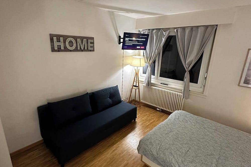 Appartamento intero, Central and comfortable apartment for two or three people in Losanna, Lago Lemano