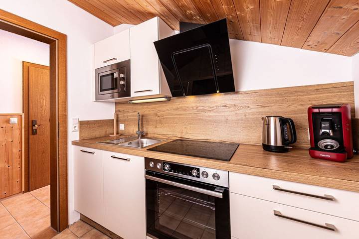 Ferienwohnung für 4 Personen, mit Balkon in Bischofswiesen - 4