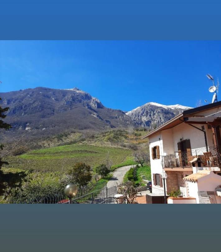 Ferienhaus für 4 Personen, mit Garten in den Abruzzen