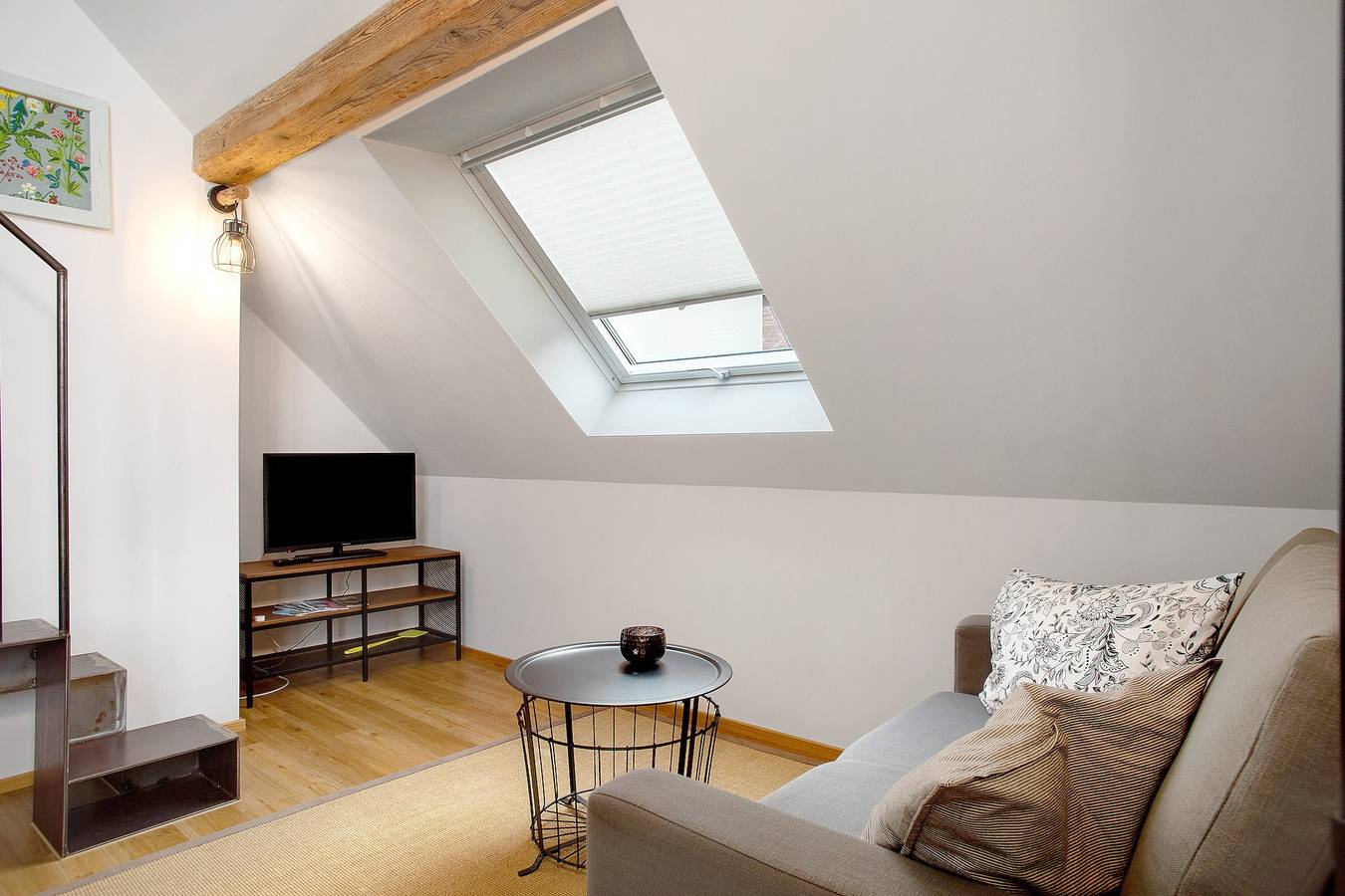 Ganze Wohnung, Apartment 'Hopfendarre' mit Gemeinschaftsgarten, Balkon und Wlan in Kippenhausen, Immenstaad am Bodensee