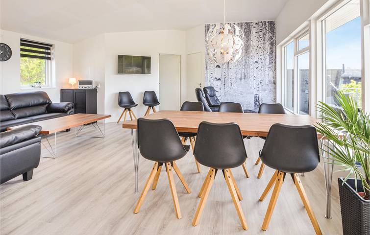Ferienhaus für 6 Personen, mit Whirlpool und Terrasse sowie Sauna in Hostrup Strand - 4