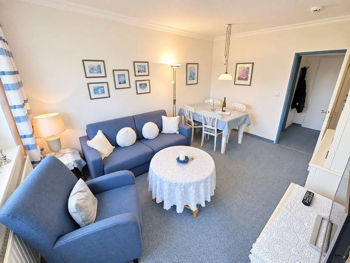 Ganze Wohnung, Komfortables Apartment mit Balkon und Parkplatz nahe Sandstrand in Westerland in Westerland, Sylt (Gemeinde)