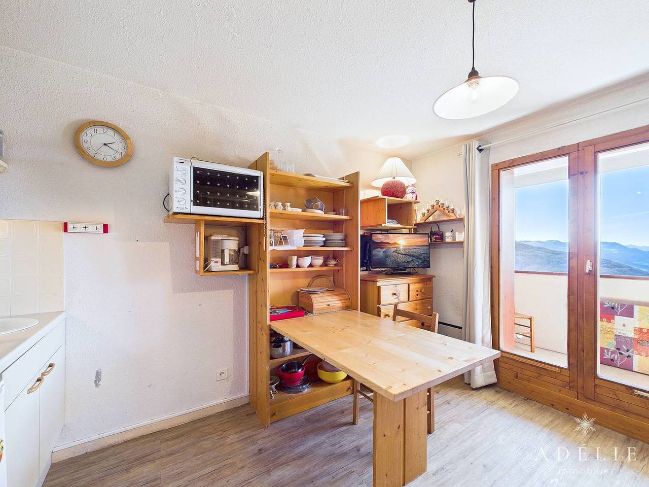 Appartement de vacances entier, Emplacement Ideal Pour Ce Studio in La Rosière, Montvalezan