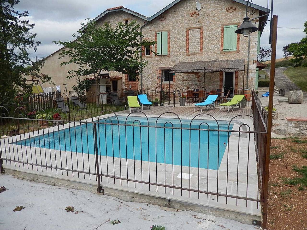 Les Barthes in Sainte-Croix (Tarn), Région d'Albi