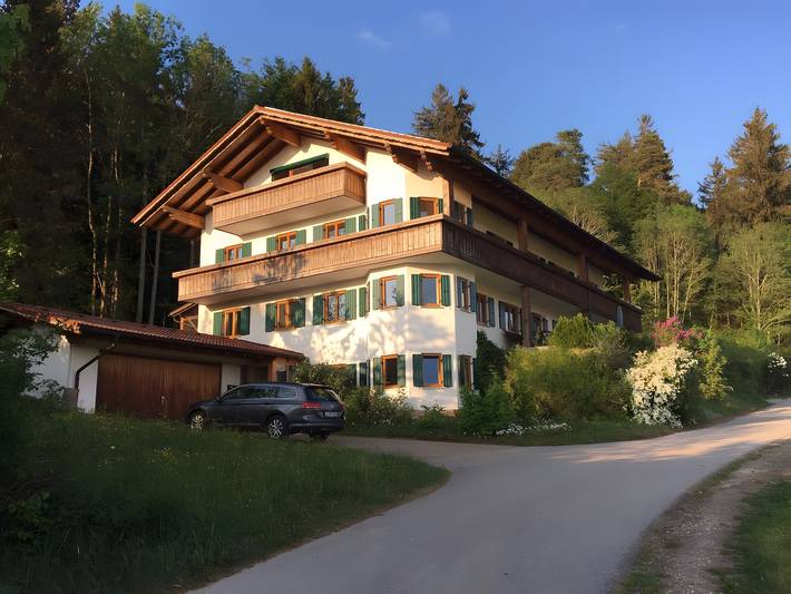 Ferienwohnung für 4 Personen, mit Garten, mit Haustier in Bayern