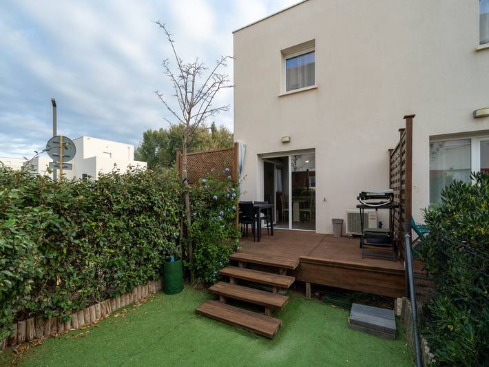 Ferienhaus für 6 Personen, mit Garten in Sérignan