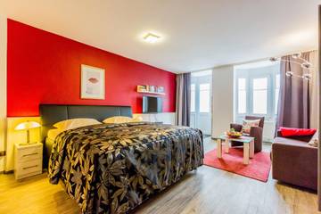 Ferienwohnung für 2 Personen, mit Sauna und Terrasse in Duhnen