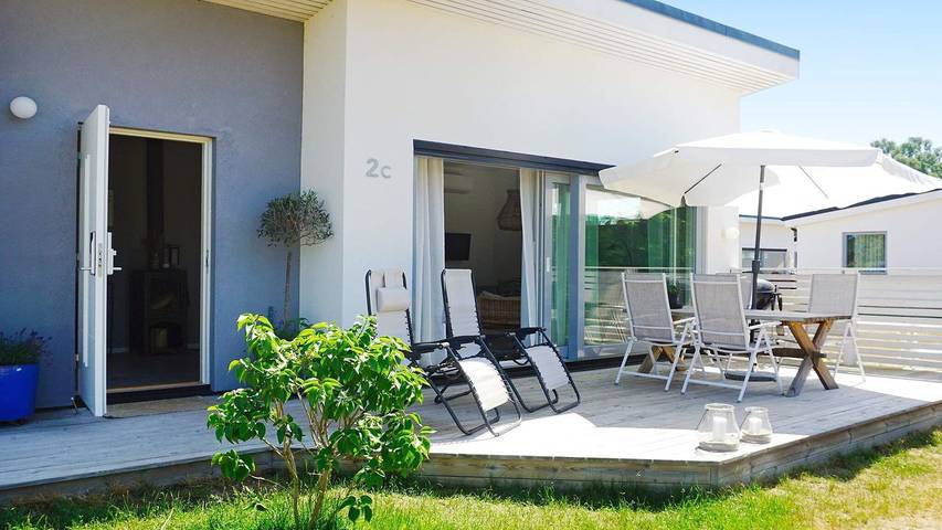 Ferienhaus für 7 Personen, mit Garten, mit Haustier in Gotland