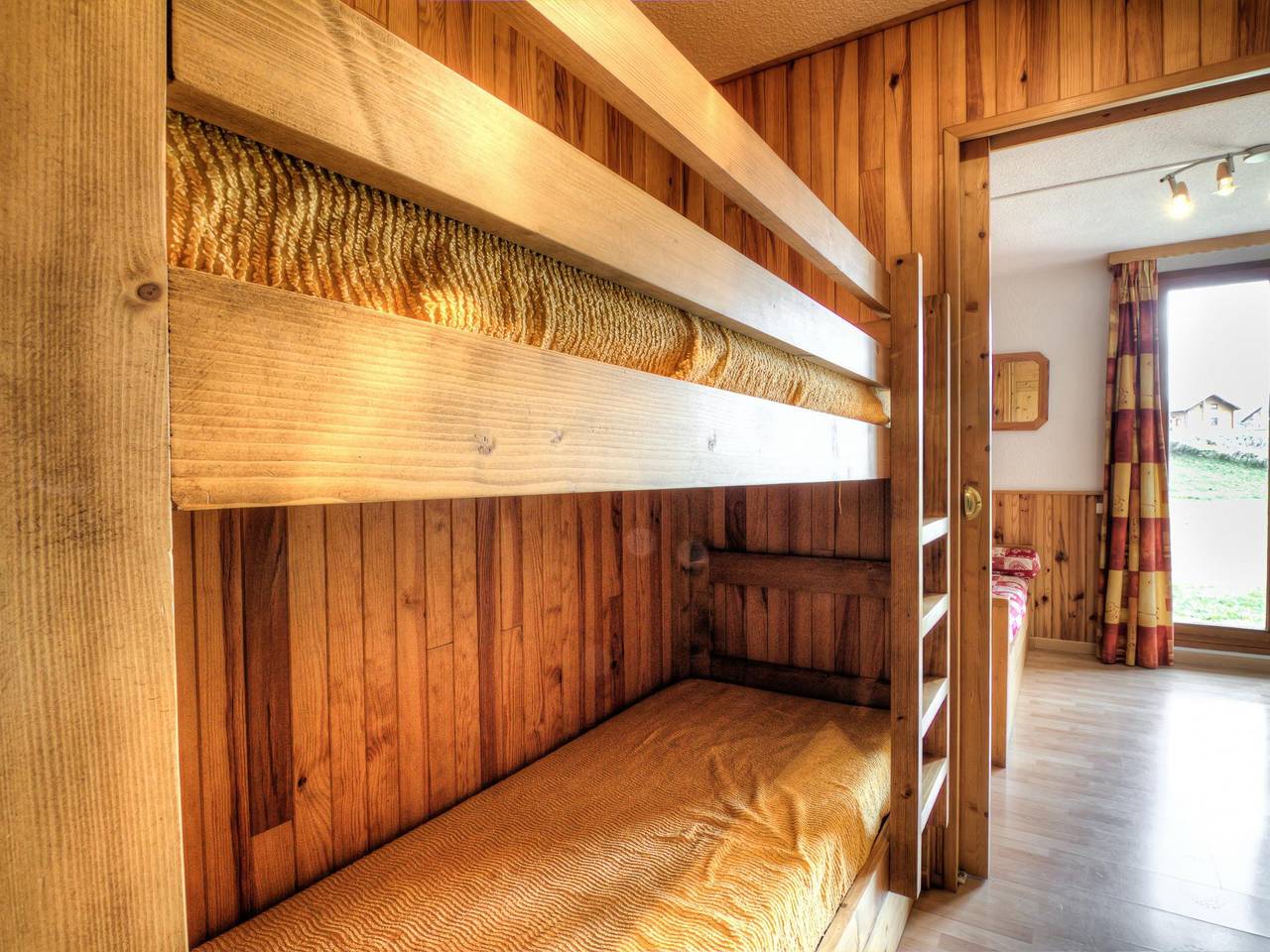Apartamento entero, Plein Soleil - Apartamento 1 piezas para 3 personas (3) in La Toussuire, Fontcouverte-la Toussuire