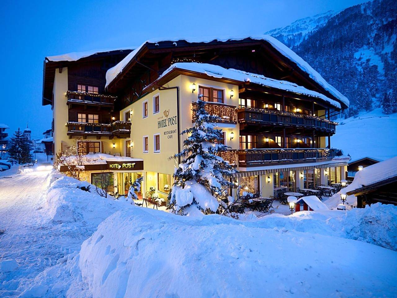 Natur-&Alpinhotel Post in Weißkamm, Sölden (Österreich)