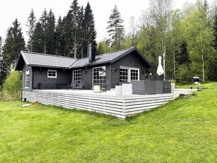 Ferienhaus für 5 Personen, mit Terrasse und Garten sowie Seeblick in Värmland - 3