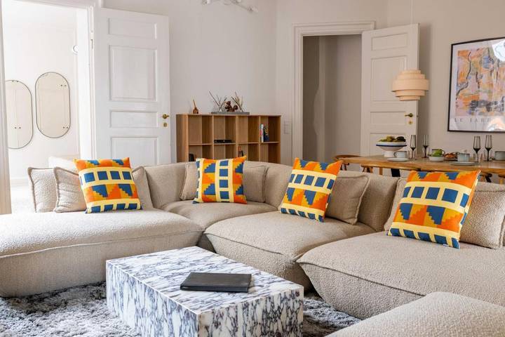 Vakantiewoning voor 9 personen, met uitzicht in Kopenhagen