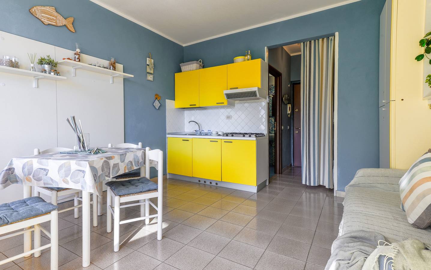 Entire apartment, Apartment 'Mono Le Lecce 25 B' with Shared Pool and Private Terrace in Capoliveri, Elba