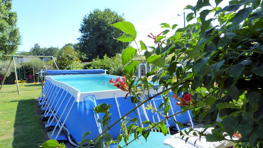 Gîte pour 4 personnes, avec jardin et piscine en Ille-et-Vilaine - 3
