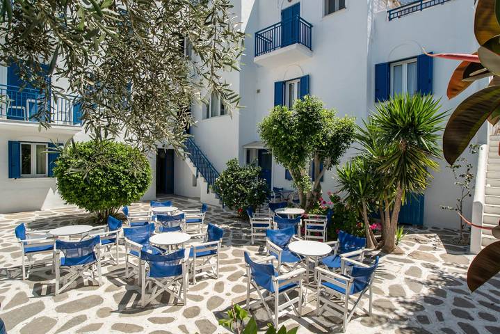 Ferienwohnung für 2 Personen, mit Balkon und Garten auf Paros - 4