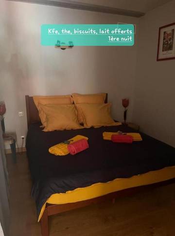 Location de vacances pour 2 personnes, avec jardin ainsi que jacuzzi et piscine à La Trinité