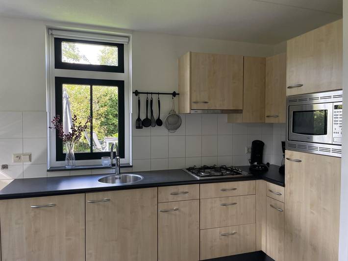 Ferienhaus für 4 Personen, mit Balkon/Terrasse und Terrasse sowie Garten in Schoorl - 4