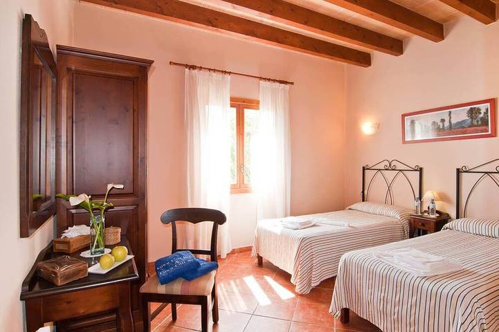 Finca für 12 Personen, mit Garten und Sauna in S'Alqueria Blanca - 2