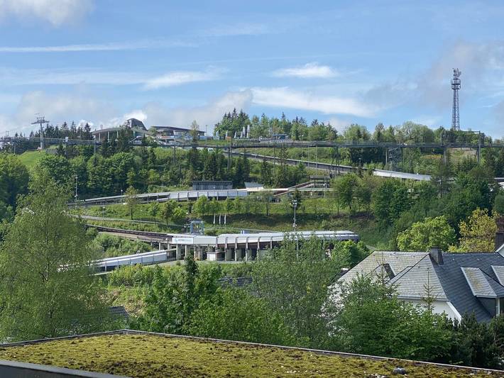 Ferienhaus für 3 Personen, mit Balkon und Balkon/Terrasse sowie Sauna, mit Haustier in Winterberg - 3