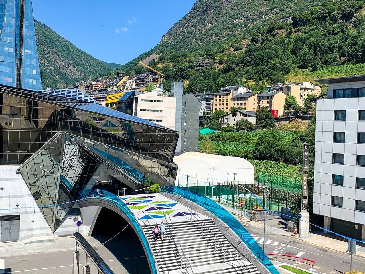 Ganze Wohnung, Modernes 3-Schlafzimmer Apartment, Zentrum Andorra in Grandvalira