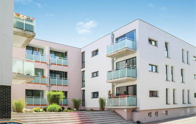 Ferienwohnung für 4 Personen, mit Terrasse in Barth