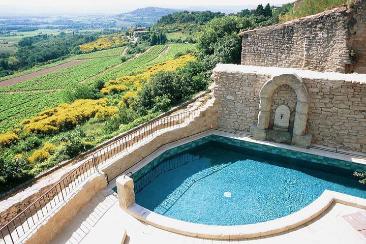 Location de vacances pour 12 personnes, avec jardin et terrasse à Crillon-le-Brave - 2