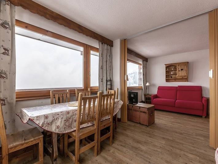 Gîte pour 6 personnes, avec balcon dans Plagne Centre - 2