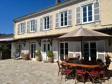 Cottage pour 12 personnes, avec jardin à Sept-Saulx