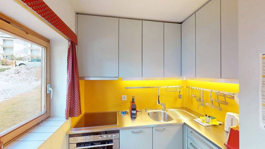 Ferienwohnung für 2 Personen, mit Terrasse und Sauna in Pontresina - 4