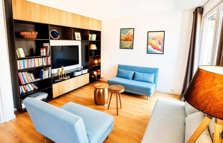 Gîte pour 4 personnes, avec Vue dans Gare D Aix En Provence Ville