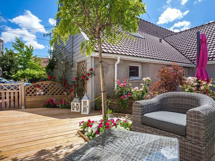 Gîte pour 2 personnes, avec Terrasse dans Nieurlet