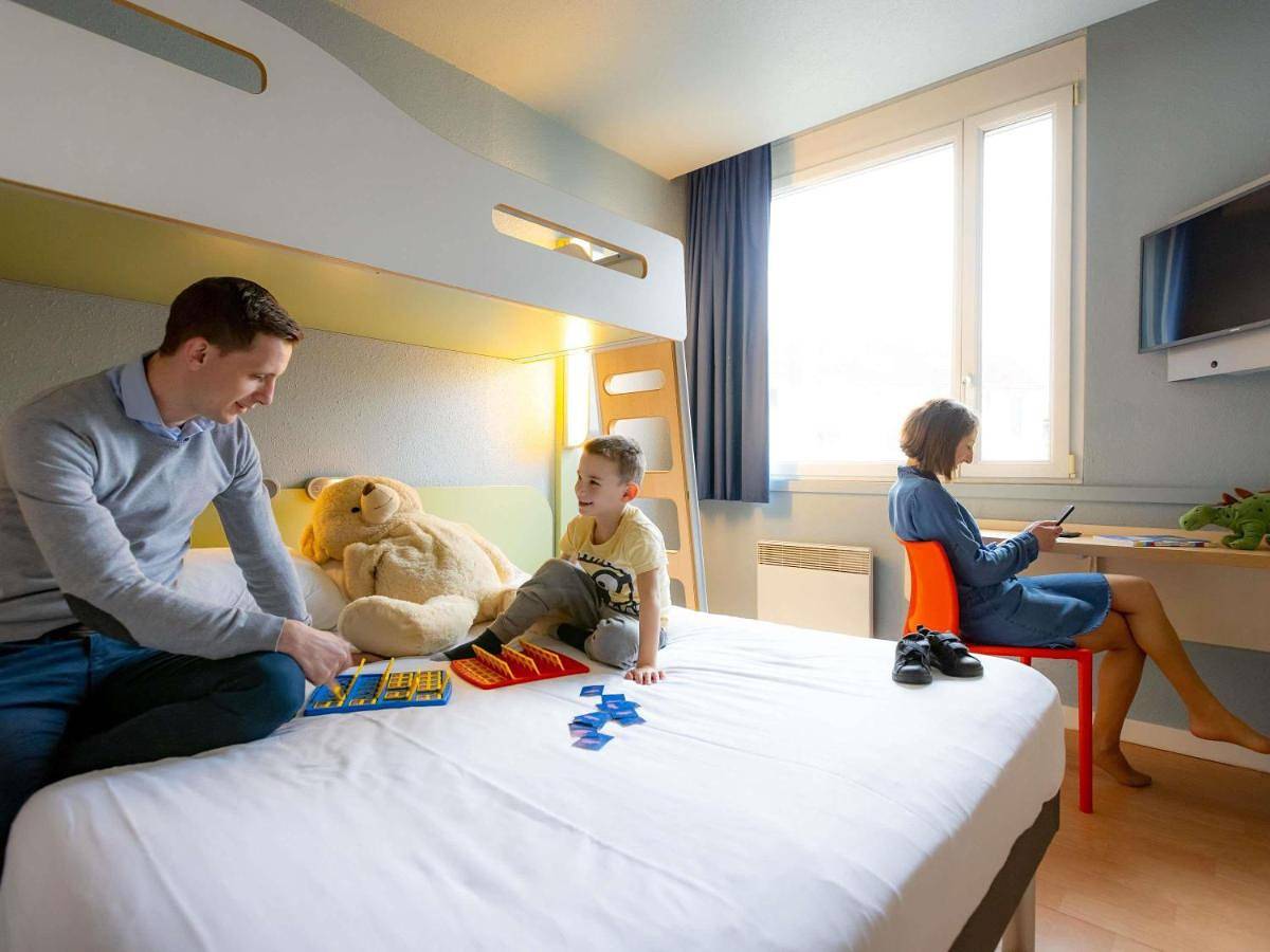 Ibis budget Besançon Centre Gare in Chaprais-Cras, Besançon