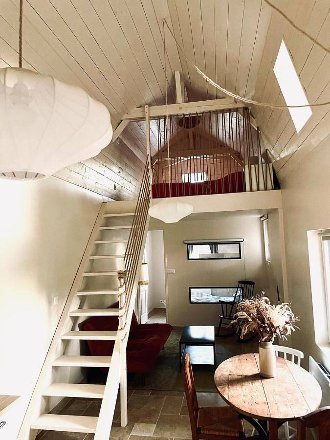 Gîte pour 4 personnes, avec jardin à Étriché - 3