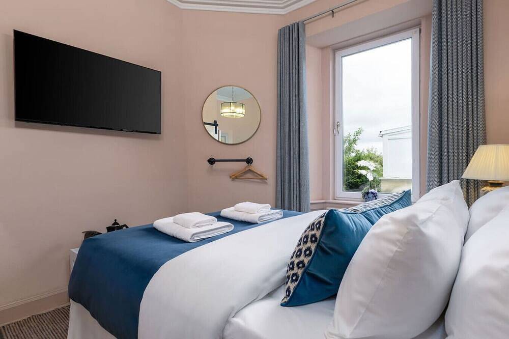 The Corrie Room at Munro Guest House in Stirling, Stirling und Umgebung
